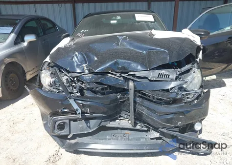 2019 Honda Civic Sport z USA, uszkodzony, nr VIN 2HGFC2F83KH562470